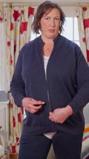 Miranda Hart Instagram - Hello to you, I am here with big news. You know how people say life begins at 50? And you think, "Yeah, right," well, it's true. I can confirm it: I got married at 51, and at 52—this is the news—I have partnered with @cottontradersuk to do a limited-edition range of pants. 

Yes, I am officially a lingerie model. Not your sexy, frilly little numbers—no, don't worry, I've got your back—BIG WHITE PANTS. They're so good. Go to cottontraders.com/mirandaspants or link on my stories for the full range and exclusive unseen content. Thrilled!