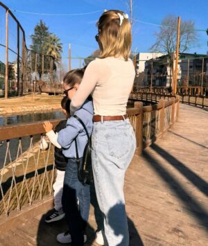 Miriam Cani Instagram - With my 👸& 🧸