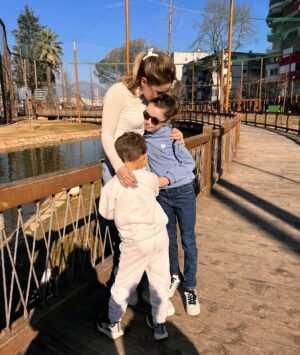 Miriam Cani Instagram - With my 👸& 🧸