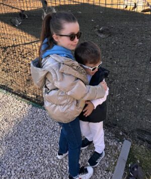 Miriam Cani Instagram - With my 👸& 🧸