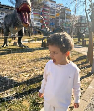 Miriam Cani Instagram - With my 👸& 🧸