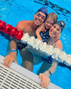 Missy Franklin Instagram - Sooo this was like in the top five moments of my life??? 

We got to actually get in the Trials competition pool as a family and to be able to share in this experience together means more to me than words can ever say. 

It hasn’t always been easy staying so involved and close to a sport whose journey ended so far from what I had hoped for myself. It hasn’t always been easy watching from the sidelines. It hasn’t always been easy getting over the never achieved goals, never healed injuries, and having to let go of one thing to make room for something even greater than I could have ever imagined. 

But I knew it would be worth it. I knew that feeling like I could still make an impact for this sport and the people in it would make it worth it. To come back to my first Trials not competing as a wife, a mother, a podcaster, a content creator, and an ambassador really showed me the work I’ve put in over the past six years since my retirement, and getting to share this very moment with my family. Well. It was everything. 

Very hard to summarize these last nine days. I’m so tired. I’m so thankful. I’m so excited for the future. Much more to come. But for now, just thank you. For following along and for your support. And most importantly. Go Team USA. 

Time to take a nap.
