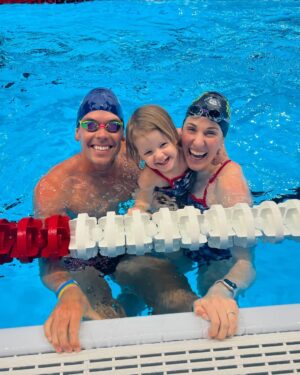 Missy Franklin Instagram - Sooo this was like in the top five moments of my life??? 

We got to actually get in the Trials competition pool as a family and to be able to share in this experience together means more to me than words can ever say. 

It hasn’t always been easy staying so involved and close to a sport whose journey ended so far from what I had hoped for myself. It hasn’t always been easy watching from the sidelines. It hasn’t always been easy getting over the never achieved goals, never healed injuries, and having to let go of one thing to make room for something even greater than I could have ever imagined. 

But I knew it would be worth it. I knew that feeling like I could still make an impact for this sport and the people in it would make it worth it. To come back to my first Trials not competing as a wife, a mother, a podcaster, a content creator, and an ambassador really showed me the work I’ve put in over the past six years since my retirement, and getting to share this very moment with my family. Well. It was everything. 

Very hard to summarize these last nine days. I’m so tired. I’m so thankful. I’m so excited for the future. Much more to come. But for now, just thank you. For following along and for your support. And most importantly. Go Team USA. 

Time to take a nap.
