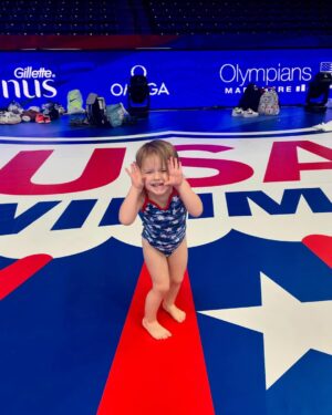 Missy Franklin Instagram - Sooo this was like in the top five moments of my life??? 

We got to actually get in the Trials competition pool as a family and to be able to share in this experience together means more to me than words can ever say. 

It hasn’t always been easy staying so involved and close to a sport whose journey ended so far from what I had hoped for myself. It hasn’t always been easy watching from the sidelines. It hasn’t always been easy getting over the never achieved goals, never healed injuries, and having to let go of one thing to make room for something even greater than I could have ever imagined. 

But I knew it would be worth it. I knew that feeling like I could still make an impact for this sport and the people in it would make it worth it. To come back to my first Trials not competing as a wife, a mother, a podcaster, a content creator, and an ambassador really showed me the work I’ve put in over the past six years since my retirement, and getting to share this very moment with my family. Well. It was everything. 

Very hard to summarize these last nine days. I’m so tired. I’m so thankful. I’m so excited for the future. Much more to come. But for now, just thank you. For following along and for your support. And most importantly. Go Team USA. 

Time to take a nap.