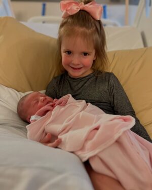 Missy Franklin Instagram - The best part so far… seeing our girl step into her role as big sister and SHINE even brighter than we could have ever imagined. 

My best friend, my best helper, and my big girl. This is everything we could have ever dreamed of.