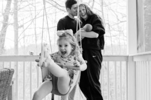 Missy Franklin Instagram - I was worried I would feel split. I was worried there wouldn’t be enough of me to go around. I was worried about being postpartum with a toddler who still needs me. 

I’ve never felt more whole or more complete in my life. I’ve never been so sure that I am exactly where I’m meant to be, doing exactly what I’m meant to do. 

This is everything. They are everything. 

📸: @keelifaith is incomparable.