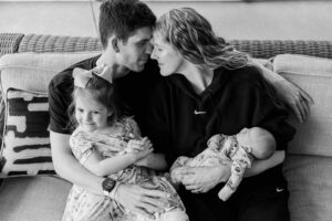 Missy Franklin Instagram - I was worried I would feel split. I was worried there wouldn’t be enough of me to go around. I was worried about being postpartum with a toddler who still needs me. 

I’ve never felt more whole or more complete in my life. I’ve never been so sure that I am exactly where I’m meant to be, doing exactly what I’m meant to do. 

This is everything. They are everything. 

📸: @keelifaith is incomparable.