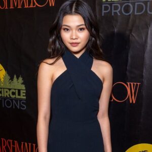 Miya Cech Instagram - everyone go see @marshmallowmovieofficial in theaters starting apr 11th! so proud of this talented cast and crew especially @kaicech 🫶. don’t blink or you might miss my small cameo. 😱