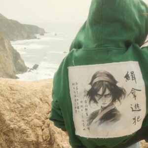 Miya Cech Instagram - thank you for the coolest toph hoodie ever @bijonprojects! -💚melon lord 2.0💚