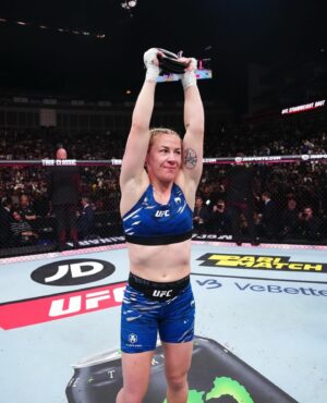 Molly McCann Instagram - On Saturday we celebrated the incredible career of @meatballmolly After years of hard work, dedication, and triumphs in the MMA world, she’s officially retiring. Her journey has been nothing short of inspiring, and she’s shown us all what true grit, resilience, and passion look like.

For all the young athletes out there, Molly’s career is a powerful reminder that no dream is too big. She’s proof that with determination, respect for the sport, and never giving up anything is possible! 💪

Molly has not only been a trailblazer in the cage but also a role model for the next generation. Her journey shows us the importance of believing in ourselves, pushing through challenges, and staying humble in victory and defeat.

To all the future champions out there, let Molly McCann’s story fuel your dreams! 🔥 Whether it’s in MMA or any other passion you pursue keep fighting, keep believing, and make your mark just like she did. 🌎💙

#mollymccann #Inspiration #nextgeneration #MMAkids #NeverGiveUp #RoleModel