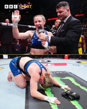 Molly McCann Instagram - Take a bow, @meatballmolly 👏 Her time in UFC is over 👊