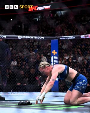 Molly McCann Instagram - Take a bow, @meatballmolly 👏 Her time in UFC is over 👊