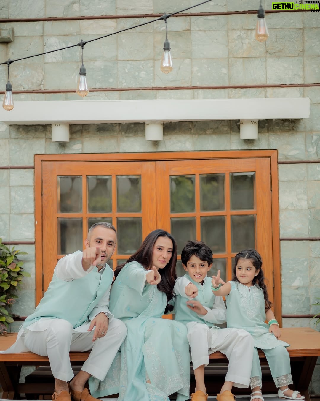 Momal Sheikh - 79.7K Likes - May Allah accept our prayers, fasting, Ibadaat and every good deed, big or small. May Allah forgive our sins, answer our duas and grant us many more Ramadan in health and strong Imaan.
Ameen 🤲🙏
Eid Mubarak ✨🌙
@farahtalibaziz x @nabila_salon x @hashu_hair x @thisis_umar_mua x @rehanmithanii