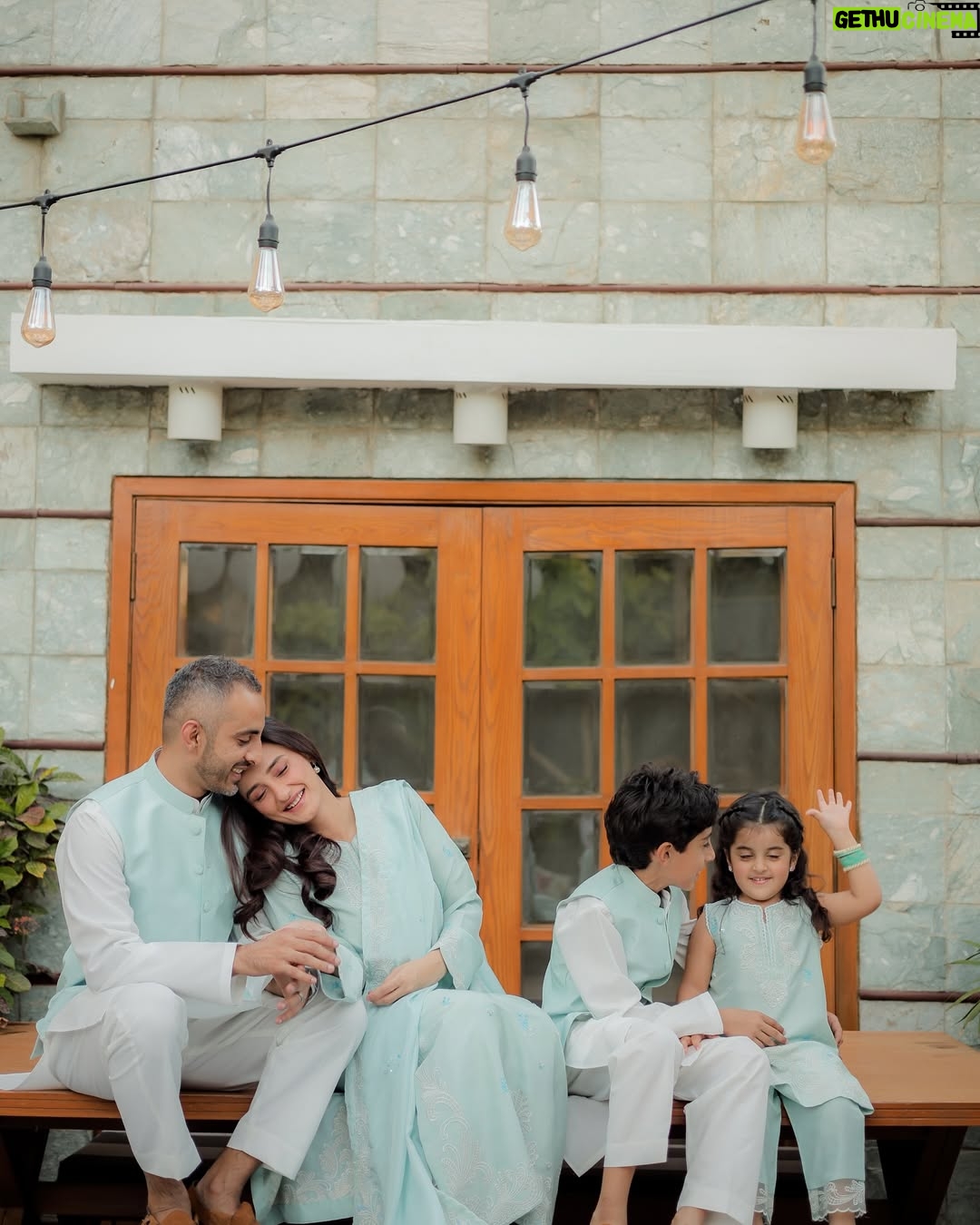Momal Sheikh - 79.7K Likes - May Allah accept our prayers, fasting, Ibadaat and every good deed, big or small. May Allah forgive our sins, answer our duas and grant us many more Ramadan in health and strong Imaan.
Ameen 🤲🙏
Eid Mubarak ✨🌙
@farahtalibaziz x @nabila_salon x @hashu_hair x @thisis_umar_mua x @rehanmithanii