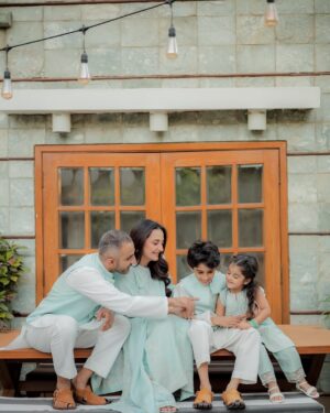 Momal Sheikh Instagram - May Allah accept our prayers, fasting, Ibadaat and every good deed, big or small. May Allah forgive our sins, answer our duas and grant us many more Ramadan in health and strong Imaan. 
Ameen 🤲🙏

Eid Mubarak ✨🌙

@farahtalibaziz x @nabila_salon x @hashu_hair x @thisis_umar_mua x @rehanmithanii