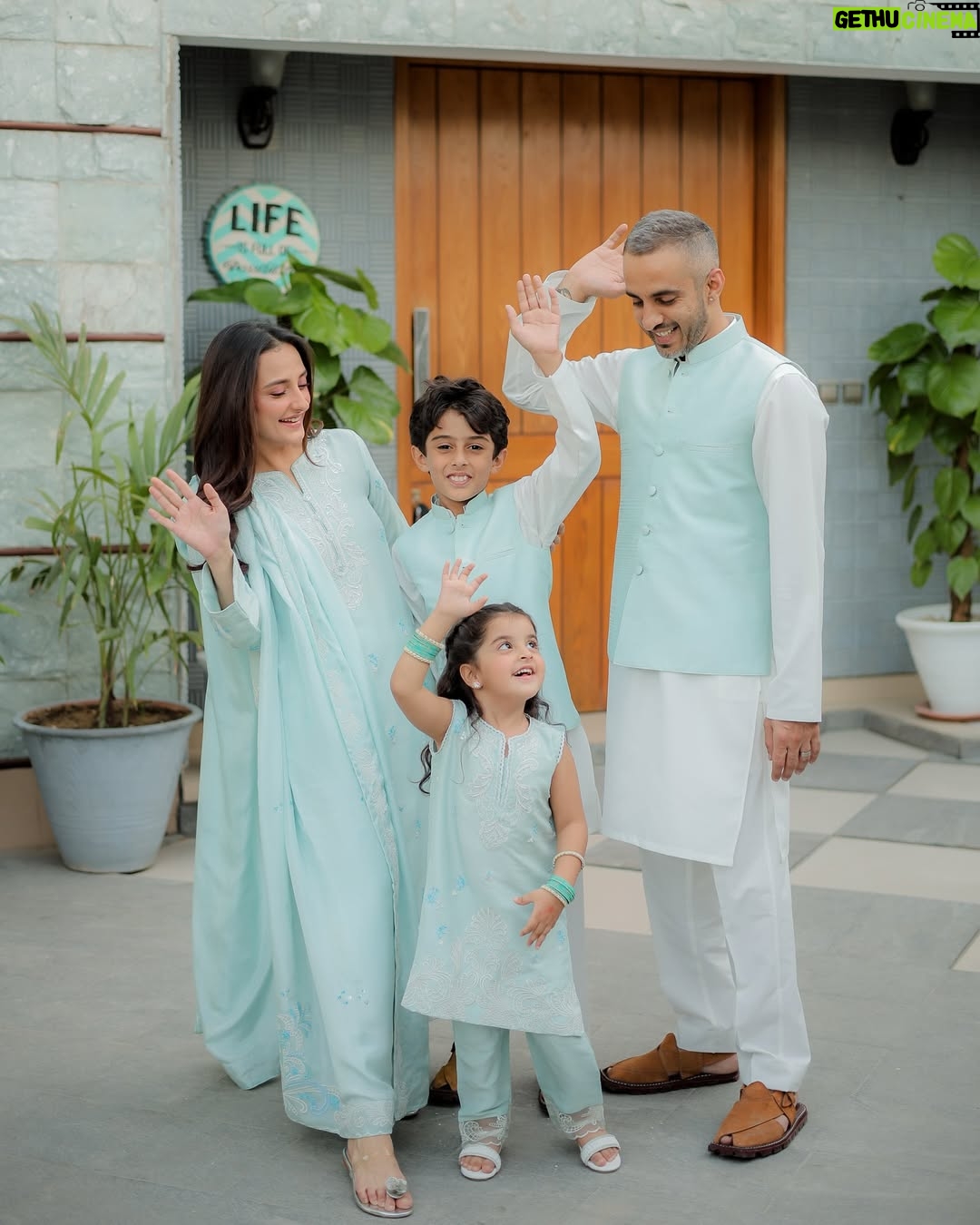 Momal Sheikh - 79.7K Likes - May Allah accept our prayers, fasting, Ibadaat and every good deed, big or small. May Allah forgive our sins, answer our duas and grant us many more Ramadan in health and strong Imaan.
Ameen 🤲🙏
Eid Mubarak ✨🌙
@farahtalibaziz x @nabila_salon x @hashu_hair x @thisis_umar_mua x @rehanmithanii