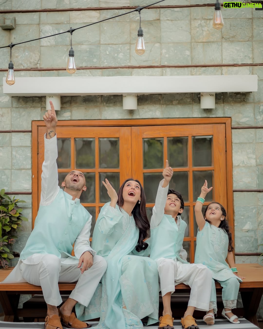 Momal Sheikh - 79.7K Likes - May Allah accept our prayers, fasting, Ibadaat and every good deed, big or small. May Allah forgive our sins, answer our duas and grant us many more Ramadan in health and strong Imaan.
Ameen 🤲🙏
Eid Mubarak ✨🌙
@farahtalibaziz x @nabila_salon x @hashu_hair x @thisis_umar_mua x @rehanmithanii