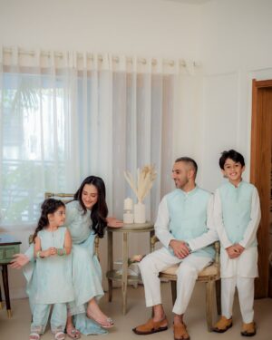 Momal Sheikh Instagram - May Allah accept our prayers, fasting, Ibadaat and every good deed, big or small. May Allah forgive our sins, answer our duas and grant us many more Ramadan in health and strong Imaan. 
Ameen 🤲🙏

Eid Mubarak ✨🌙

@farahtalibaziz x @nabila_salon x @hashu_hair x @thisis_umar_mua x @rehanmithanii