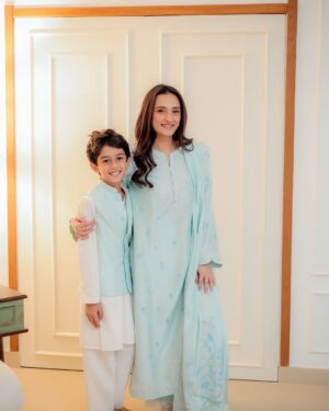 Momal Sheikh Instagram - May Allah accept our prayers, fasting, Ibadaat and every good deed, big or small. May Allah forgive our sins, answer our duas and grant us many more Ramadan in health and strong Imaan. 
Ameen 🤲🙏

Eid Mubarak ✨🌙

@farahtalibaziz x @nabila_salon x @hashu_hair x @thisis_umar_mua x @rehanmithanii
