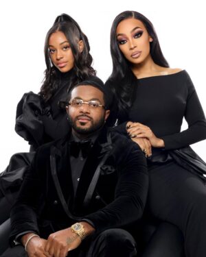 Monica Instagram - Black Attire • Black Excellence • Black Love 🖤