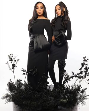 Monica Instagram - Black Attire • Black Excellence • Black Love 🖤