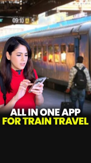 Monica Malik Instagram - Tired of using multiple apps for train tickets, meals, and updates? 

Not anymore because Indian Railways has introduced Sawarail to simplify your rail journey! 

From booking tickets to tracking trains, ordering food, and checking PNR status, you can do all at one place. 

So, no more confusion, just smooth & stress-free travel!

[ train, train travel, travel, travelling, traveller, railways, railway, journey, swarail, pretty much finance ]

#train #traintravel #travel #travelling #traveller #railways #railway #journey #swarail #prettymuchfinance