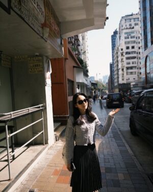 Moon Lee Instagram - 往前走別回頭💫🤍