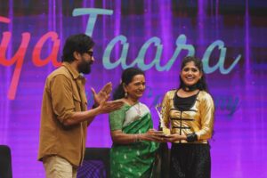 Mridhula korapati Instagram - To be framed for life 💯‼️ #nakshatra2k24 
Forever grateful for all the opportunity given by @ishwarya_balabharthy 

@natyataara ♾️