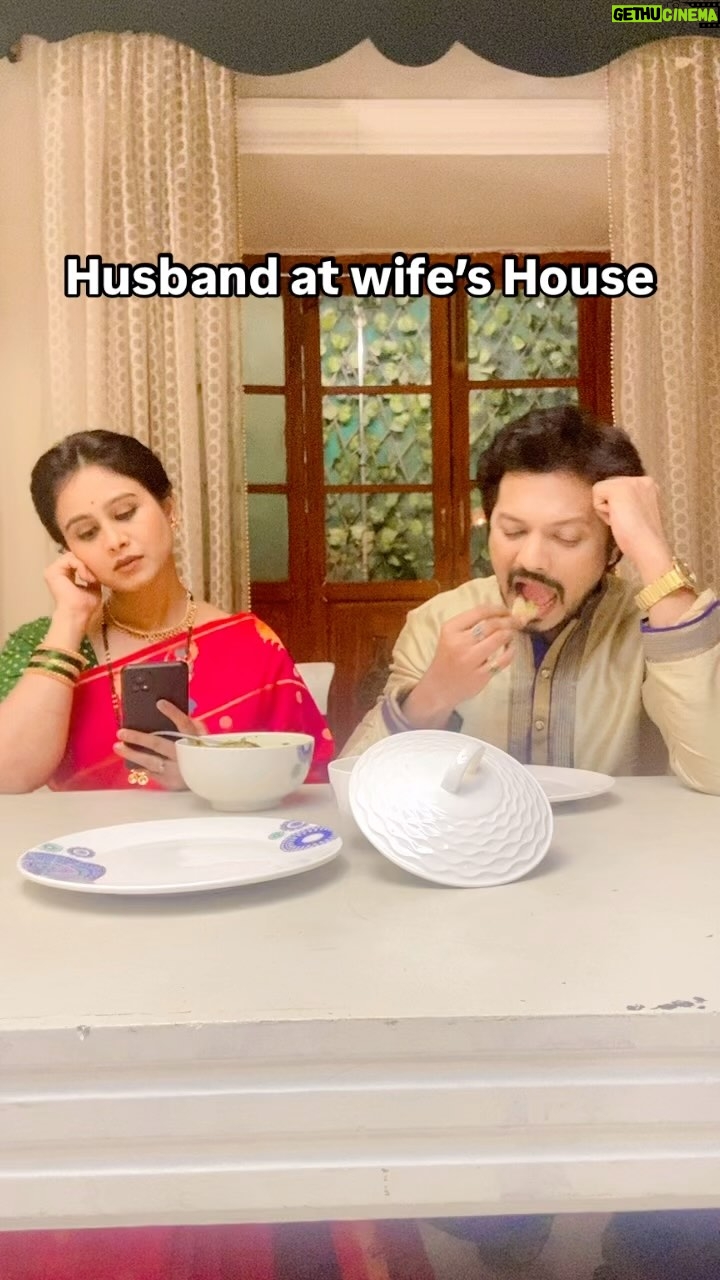 Mrunal Dusanis - 32.5K Likes - Husband at wife house…😁
.
.
.
#goodevening #actor #actorslife #reeloftheday #reel #reelkrofeelkro❤️ #reelsviral #jeeva #nandini #jeevandini #starpravah #lagnanantarhoilachprem #viveksangle #mrunaldusanis