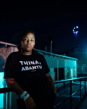 Msaki Instagram - An Evening of Art & Justice in Conhill with @thealbiecollection 🤍

📷@lashshotsstudios