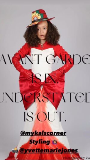 Mykal-Michelle Harris Instagram - WATCH OUT WORLD…I’M NOT STOPPING…13 and fierce….my auntie @thebradleystudio ‘s vision and stylings are oh so dope!  Check out her page for the link for the magazine. This was an outstanding shoot. Thank you to Ms @yvettemariejones and Mr @antoinebsurgick for the dope photos and videos.  #kimraisingkim #ariel #disneykid #ravenshome #littlemermaid #blessed #explore #santi #mixedish #santamonica #likeserena