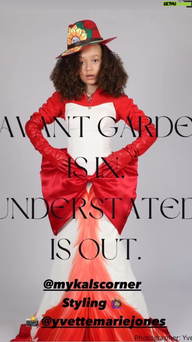 Mykal-Michelle Harris - 2.1K Likes - WATCH OUT WORLD…I’M NOT STOPPING…13 and fierce….my auntie @thebradleystudio ‘s vision and stylings are oh so dope! Check out her page for the link for the magazine. This was an outstanding shoot. Thank you to Ms @yvettemariejones and Mr @antoinebsurgick for the dope photos and videos. #kimraisingkim #ariel #disneykid #ravenshome #littlemermaid #blessed #explore #santi #mixedish #santamonica #likeserena