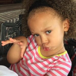 Mykal-Michelle Harris Instagram - Little me has always been a glimpse of big me. I really was put here for a reason and I’m walking in it….what about you? #walk #walkinit #walking #kimraisingkim #destiny #disney #disneykid #littlegirl #purpose #GodsKid