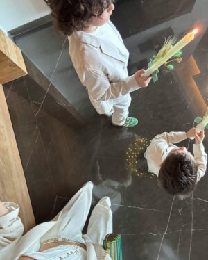Myriam Fares Instagram - شعنينة مباركة! 🌿🤍✝️
