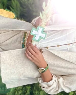 Myriam Fares Instagram - شعنينة مباركة! 🌿🤍✝️