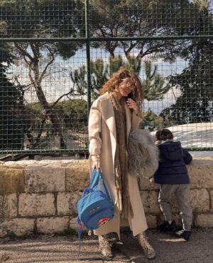 Myriam Fares Instagram - 🏫