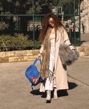 Myriam Fares Instagram - 🏫