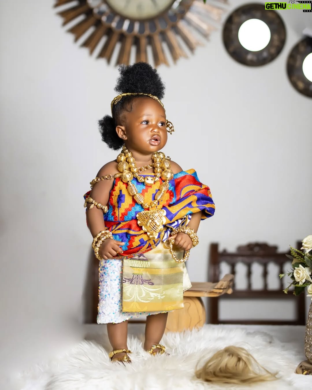 Mzbel - 14.2K Likes - Happy First birthday to my My Own, My Biological daughter Nana Hemaa Akosua Sikapa Tweneboah THE FIRST @baby_ohemaa1 🙌🏾
Styled by @bukiefabrix and @sarng_creations