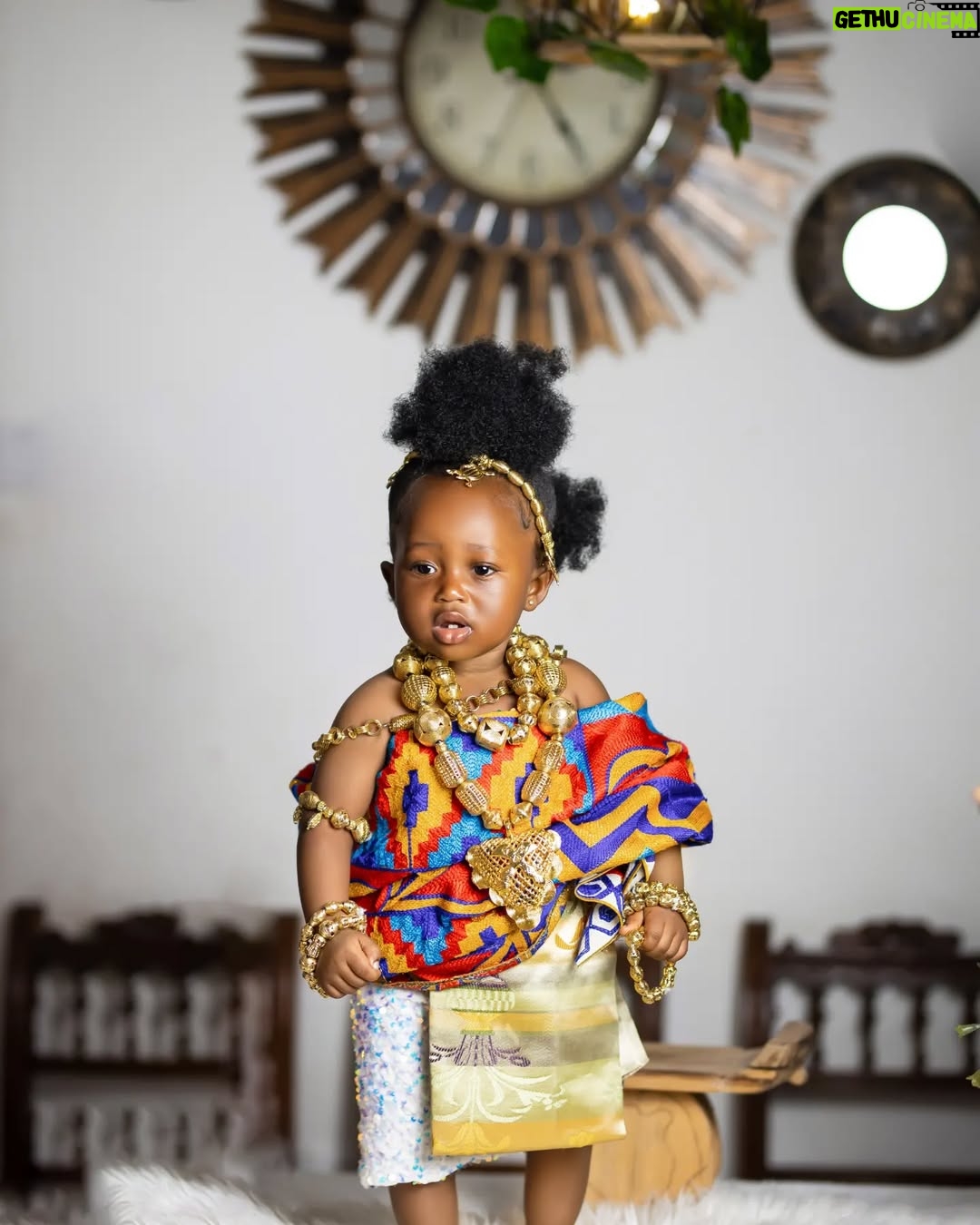 Mzbel - 14.2K Likes - Happy First birthday to my My Own, My Biological daughter Nana Hemaa Akosua Sikapa Tweneboah THE FIRST @baby_ohemaa1 🙌🏾
Styled by @bukiefabrix and @sarng_creations