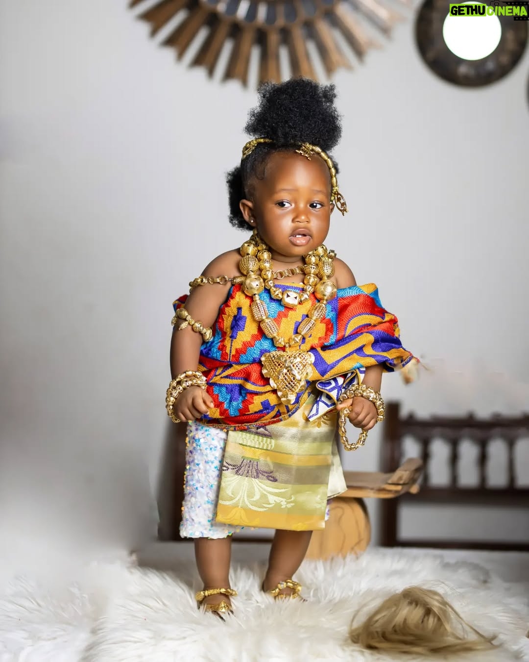 Mzbel - 14.2K Likes - Happy First birthday to my My Own, My Biological daughter Nana Hemaa Akosua Sikapa Tweneboah THE FIRST @baby_ohemaa1 🙌🏾
Styled by @bukiefabrix and @sarng_creations
