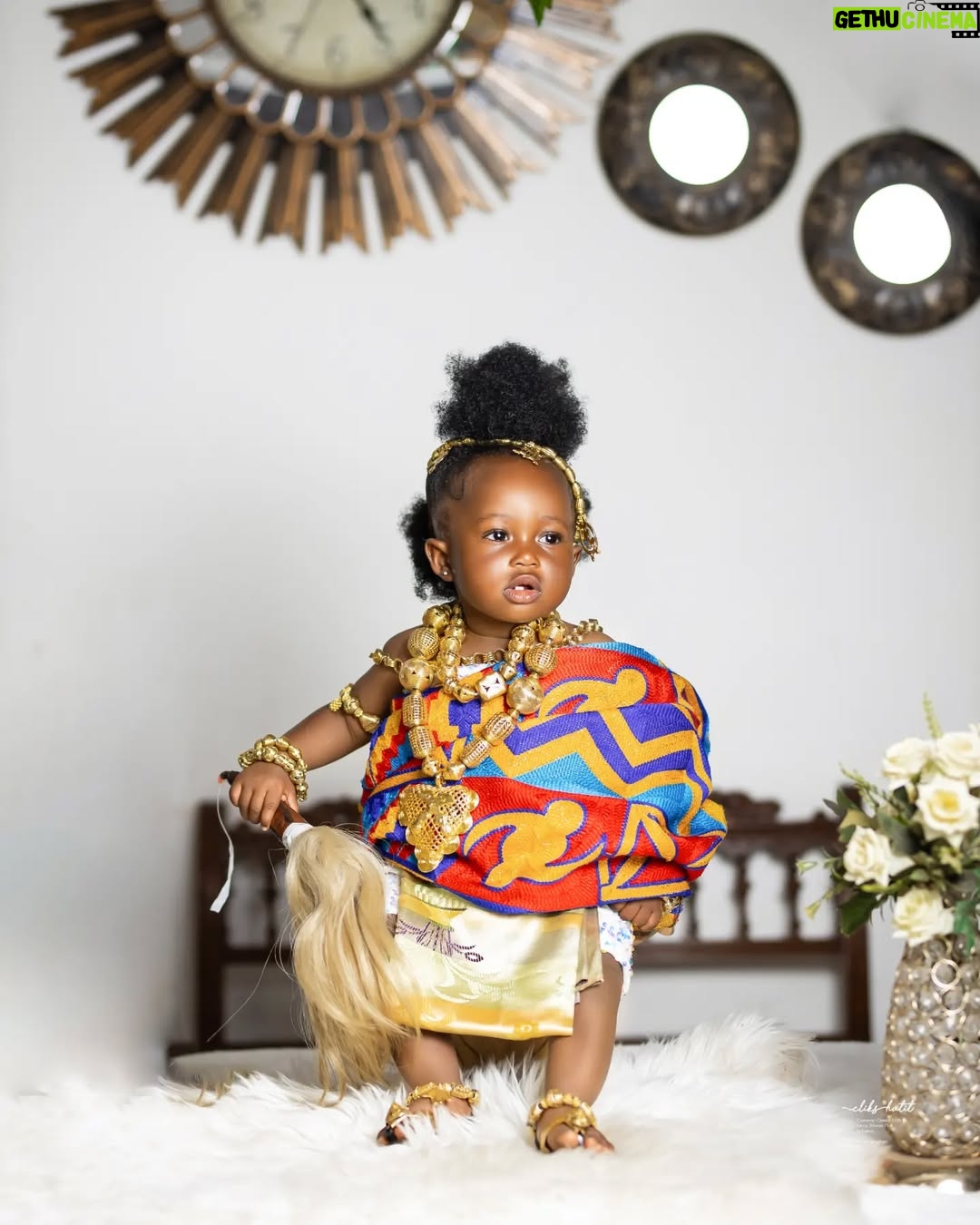 Mzbel - 14.2K Likes - Happy First birthday to my My Own, My Biological daughter Nana Hemaa Akosua Sikapa Tweneboah THE FIRST @baby_ohemaa1 🙌🏾
Styled by @bukiefabrix and @sarng_creations