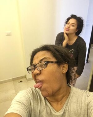 Nadia Buari Instagram - Mornings like this!! My mother, my hero! Forever my bestfriend! I love you @caddybuari