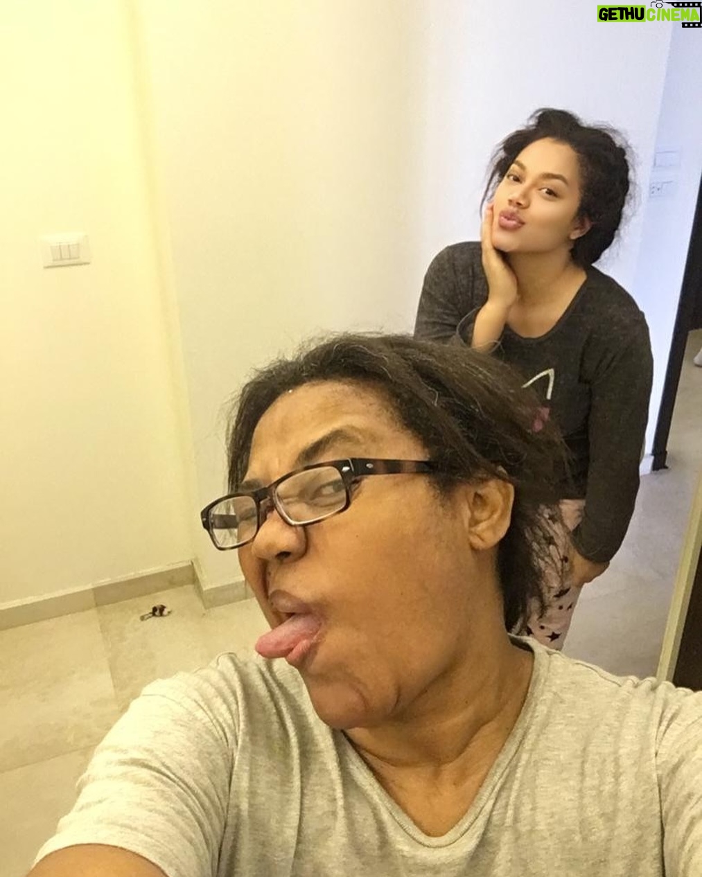 Nadia Buari - 16.6K Likes - Mornings like this!! My mother, my hero! Forever my bestfriend! I love you @caddybuari