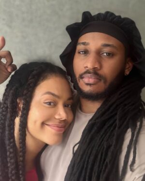 Nadia Buari Instagram - My soldier @jeedrogersgh ❤️