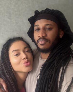 Nadia Buari Instagram - My soldier @jeedrogersgh ❤️
