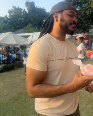 Nadia Buari Instagram - Love of my life… My brother in whom I am well pleased. Today, it is my prayer that your path be lit in God’s love and wisdom. You are definitely the best brother any sister can wish for. I love you beyond. Happy birthday @jeedrogersgh ♥️