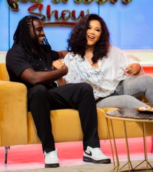 Nadia Buari Instagram - Love of my life… I celebrate you today and always. You have been a blessing and I couldn’t have asked for a better brother. I love you beyond. Happy birthday baby, cheers to forever 🥂 @jbuari