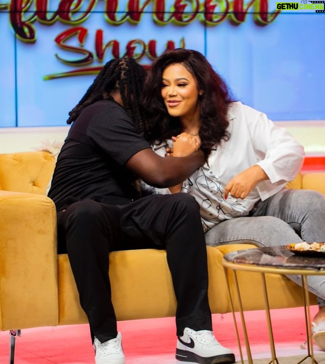 Nadia Buari - 21.9K Likes - Love of my life… I celebrate you today and always. You have been a blessing and I couldn’t have asked for a better brother. I love you beyond. Happy birthday baby, cheers to forever 🥂 @jbuari