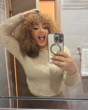Nadia Buari Instagram - Strange, isn’t it?
You know yourself better than anyone else, yet you crumble at the words of someone who hasn’t even lived a second of your life.
Focus on your own voice; it’s the only one that matters!