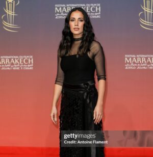 Nadia Kounda Instagram - @marrakechfilmfestival 😍